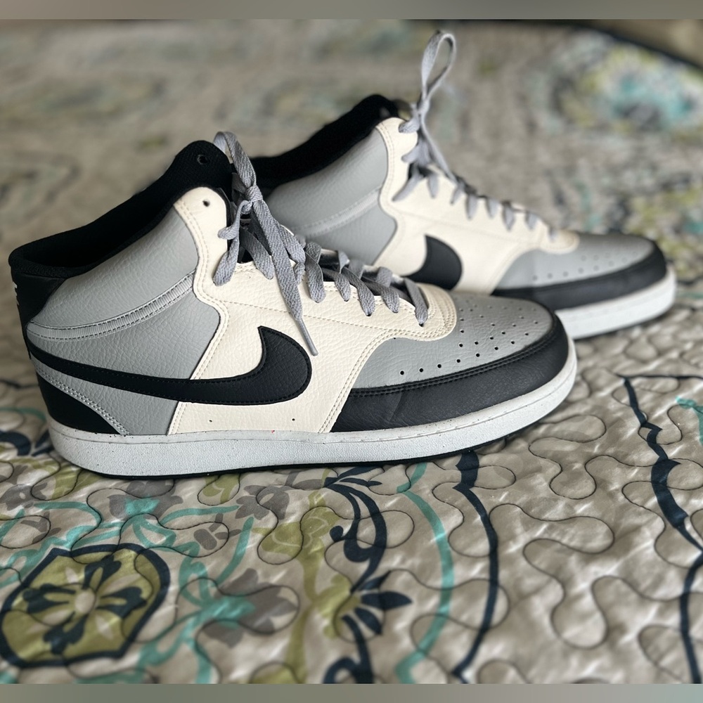 Nike Court Vision Mid Level Shoes